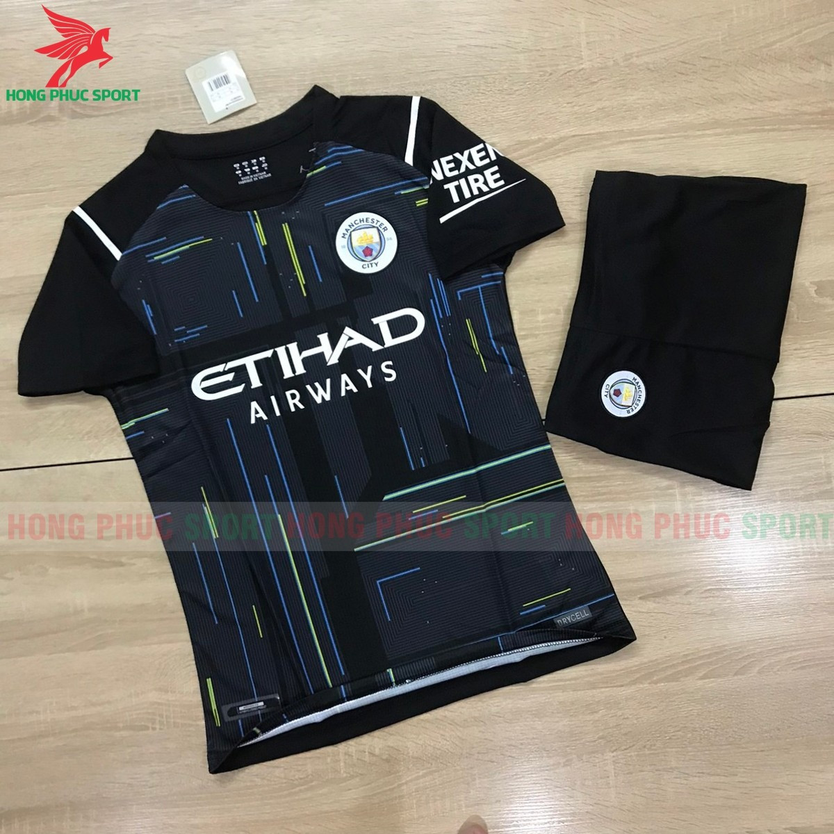 BỘ QUẦN ÁO ĐẤU MANCHESTER CITY 2021 2022 MẪU THỨ 3 - HÀNG THAILAND