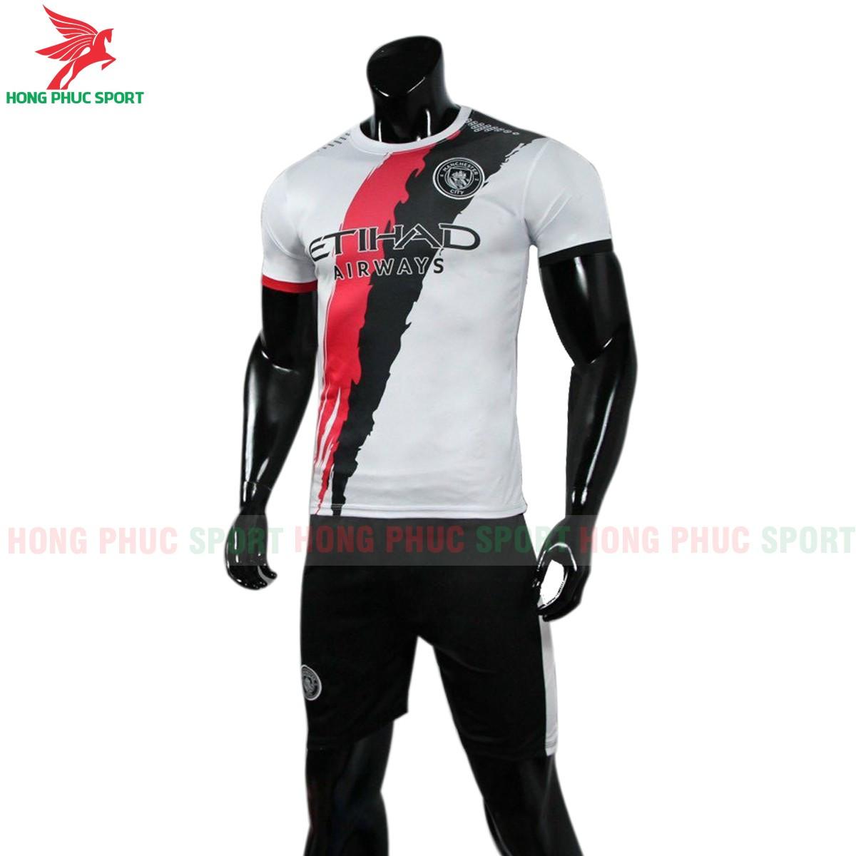 BỘ QUẦN ÁO ĐẤU MANCHESTER CITY 2021 2022 PHIÊN BẢN FAN  - THUN LẠNH CAO CẤP