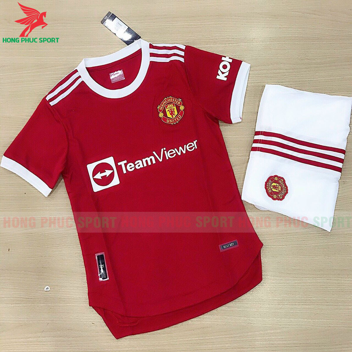 BỘ QUẦN ÁO ĐẤU MANCHESTER UNITED 2021 2022 SÂN NHÀ SÂN KHÁCH MẪU THỨ 3 - HÀNG THAILAND
