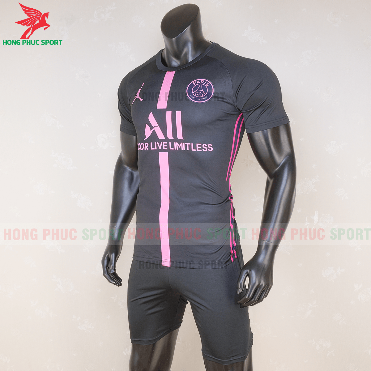 Áo đấu PSG phiên bản Fan 4 (trái)