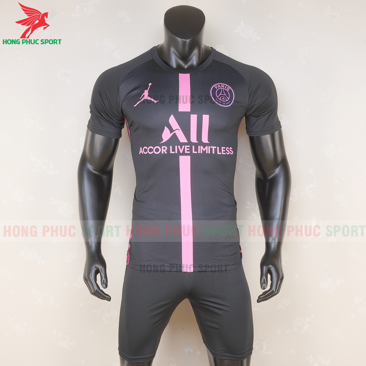Áo đấu PSG phiên bản Fan 4 (trước)