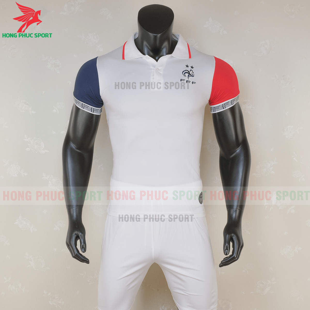 Áo Polo tuyển Pháp 2020 (trước)