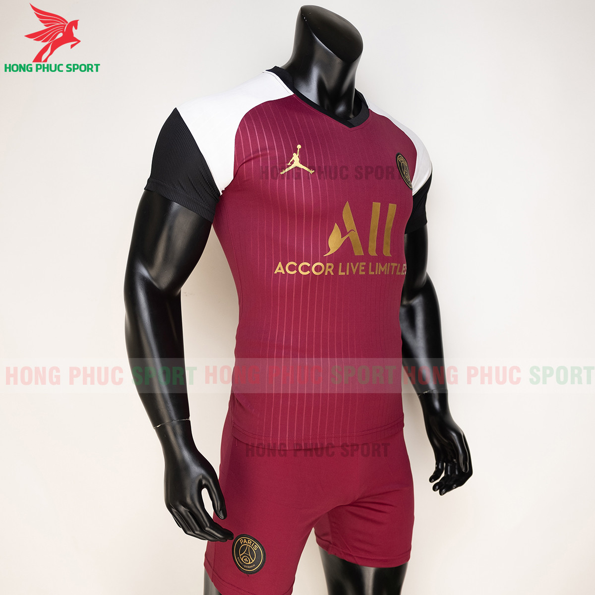 Bộ quần áo đấu PSG 2020 2021 mẫu thứ 3 – Hàng Thailand