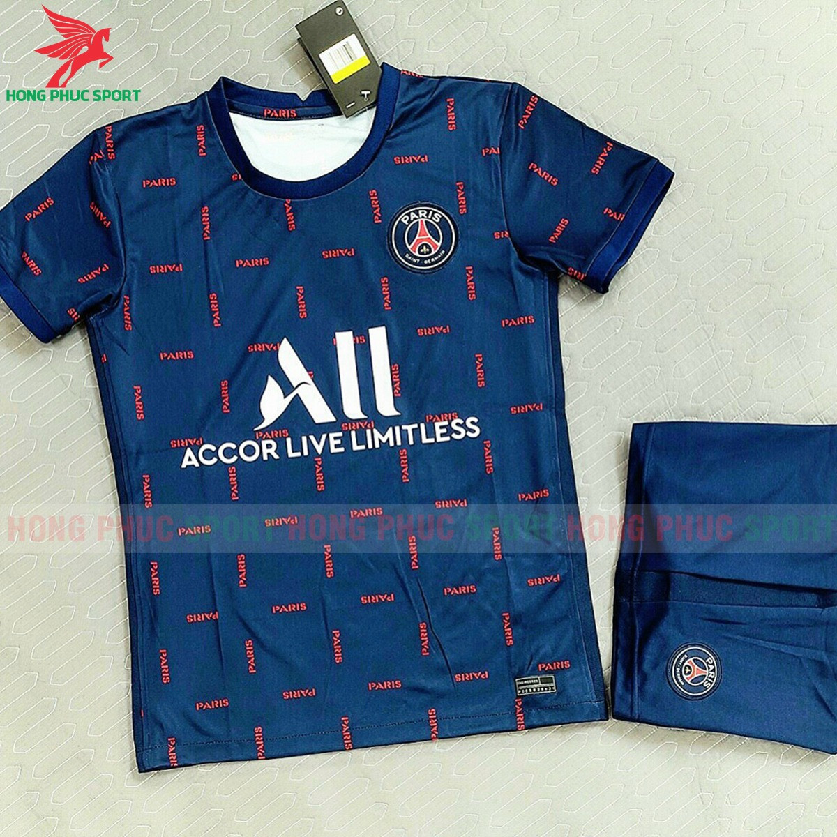 BỘ QUẦN ÁO ĐẤU PARIS SAINT-GERMAIN 2021 2022 FAN – HÀNG THAILAND