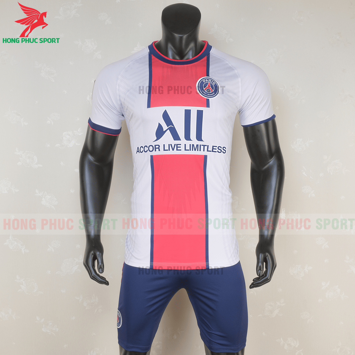 Áo đấu PSG 2020 sân khách (trước)