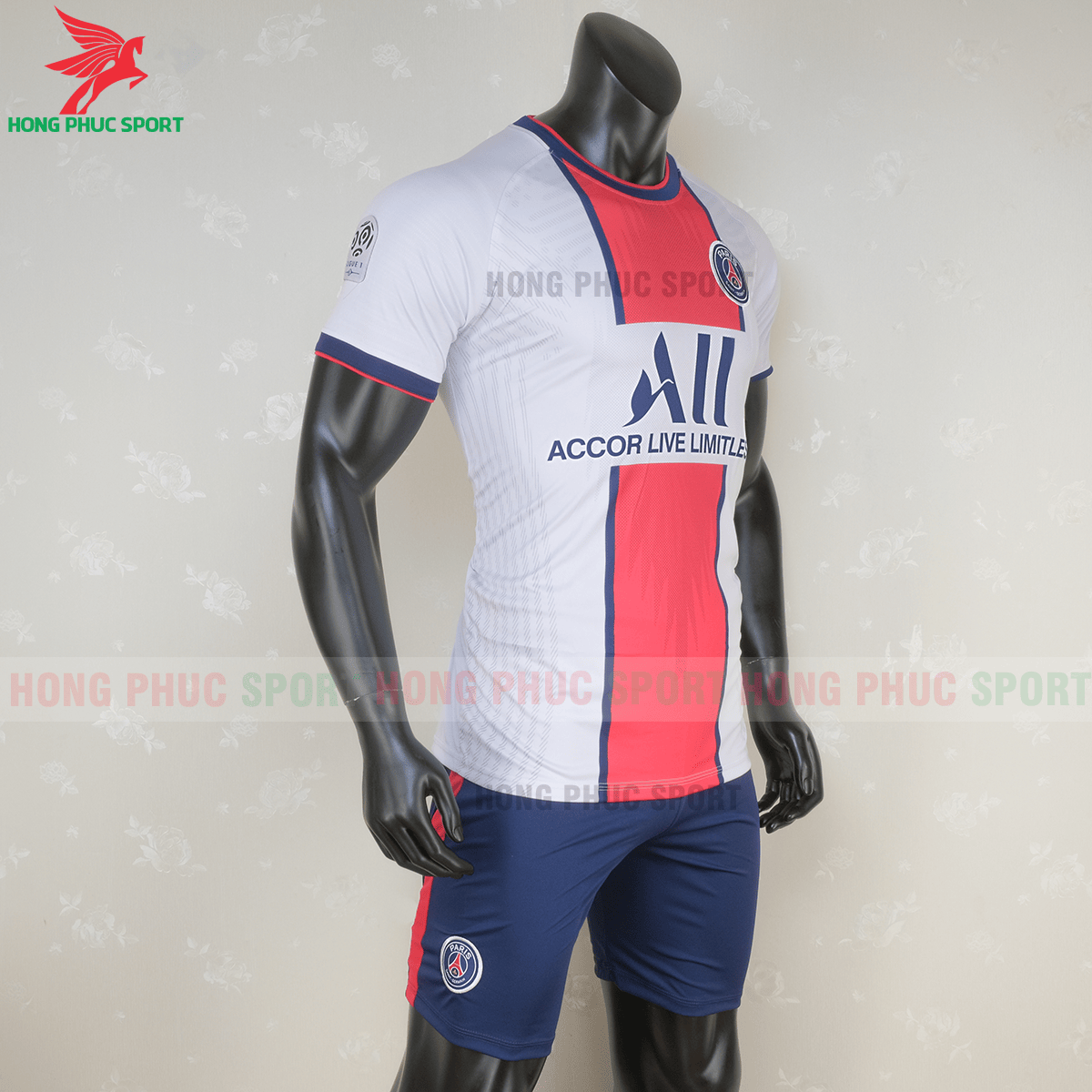 Áo đấu PSG 2020 sân khách (phải)