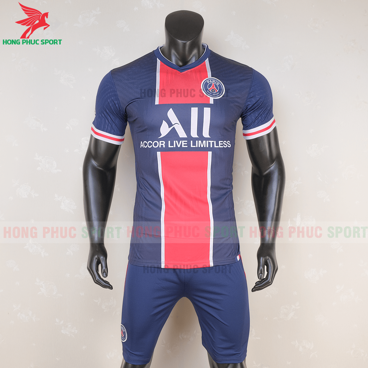 Áo đấu PSG 2020 sân nhà (trước)