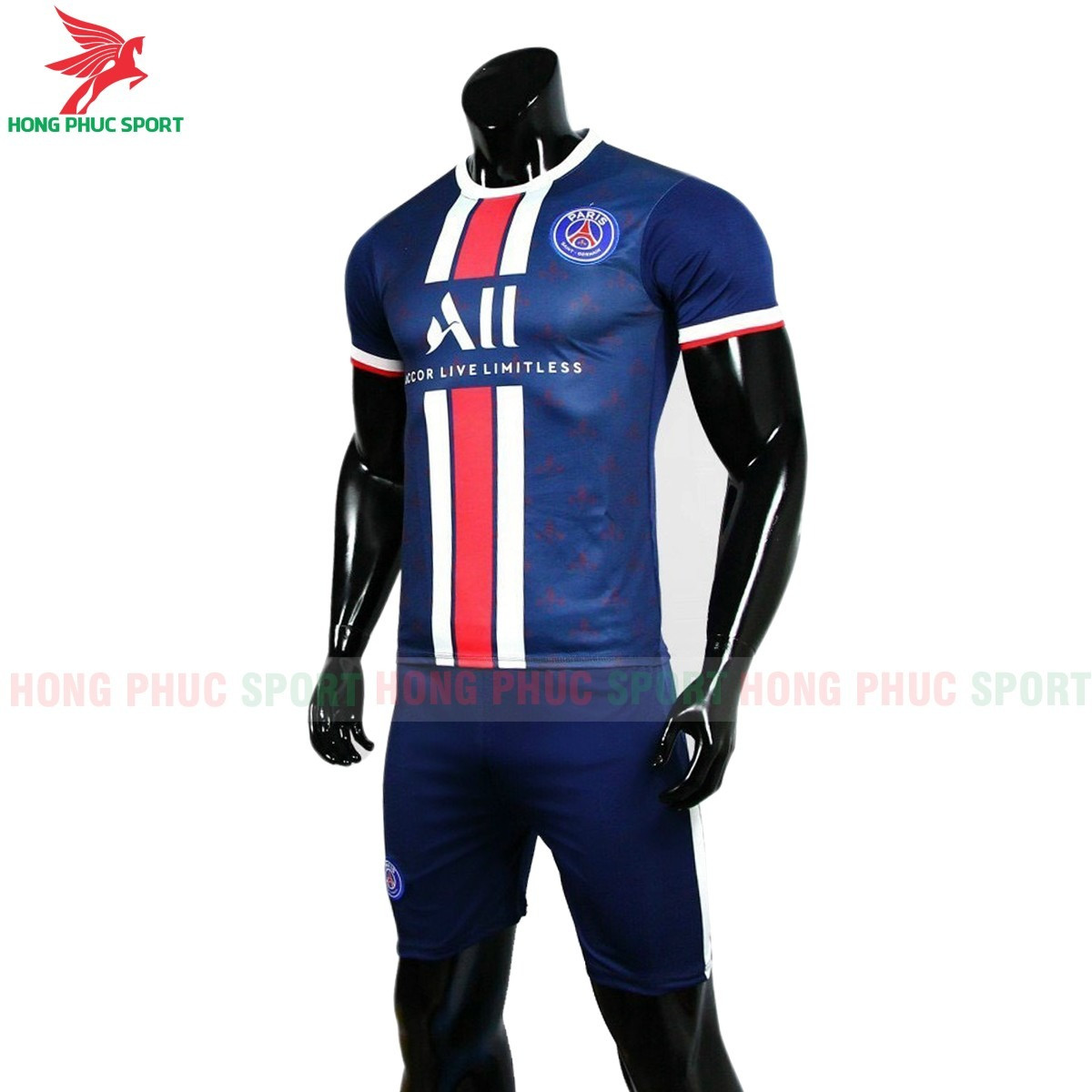 BỘ QUẦN ÁO ĐẤU PSG 2021 2022 SÂN NHÀ SÂN KHÁCH MẪU THỨ 3 – THUN LẠNH CAO CẤP