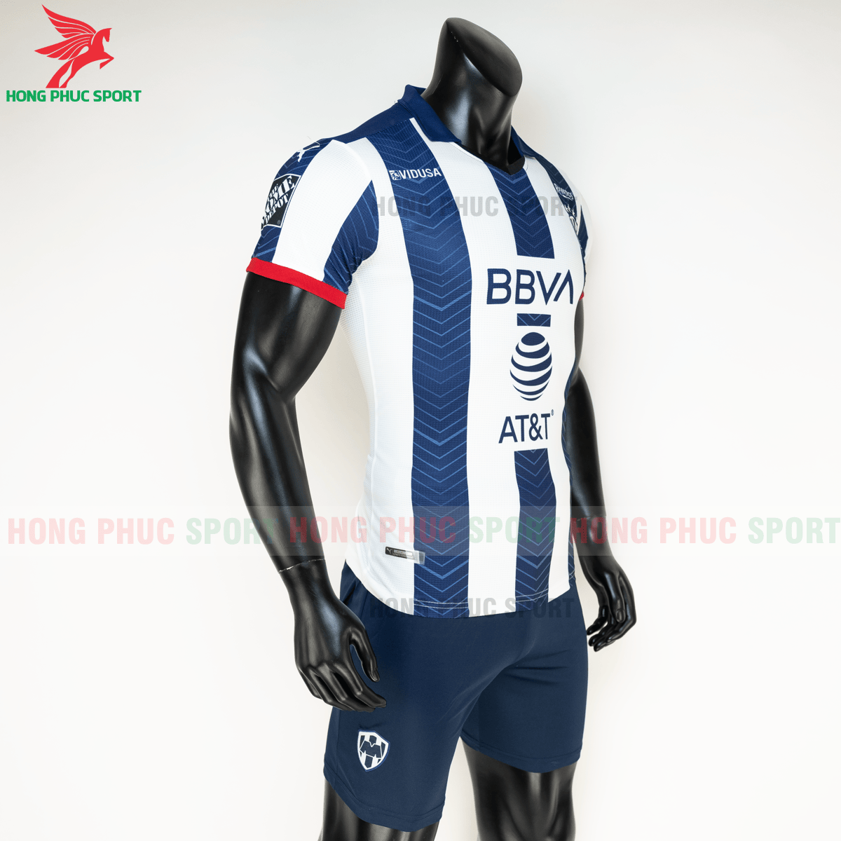 BỘ QUẦN ÁO ĐẤU RAYADOS 2020 2021 SÂN NHÀ - HÀNG THAILAND