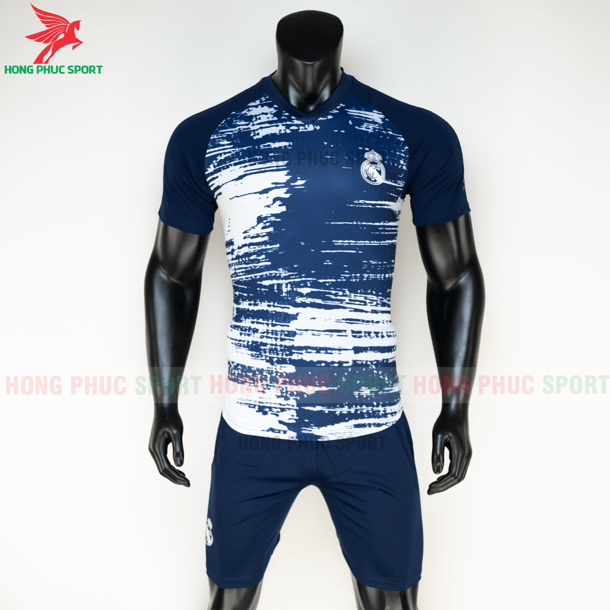 Áo bóng đá Real Madrid 2020 2021 Pre-match (trước)