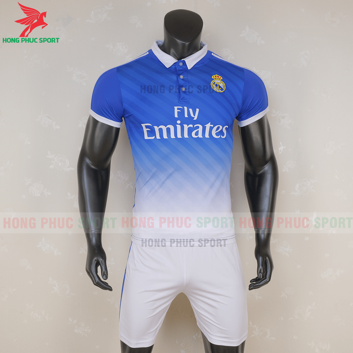 Áo đấu Real Madrid 2020 phiên bản fan 7 (trước)
