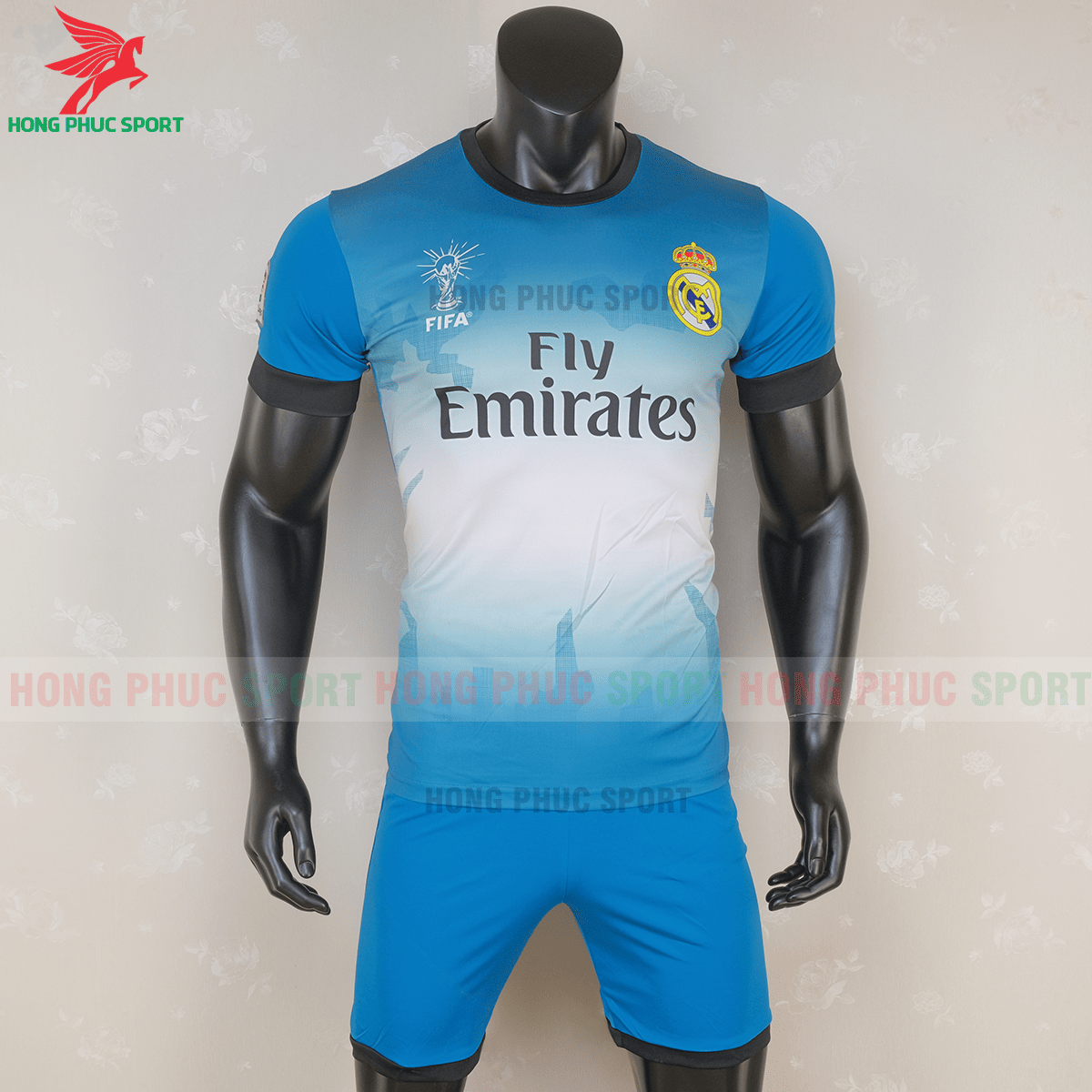 Áo đấu Real Madrid 2020 phiên bản Fan 6 (trước)