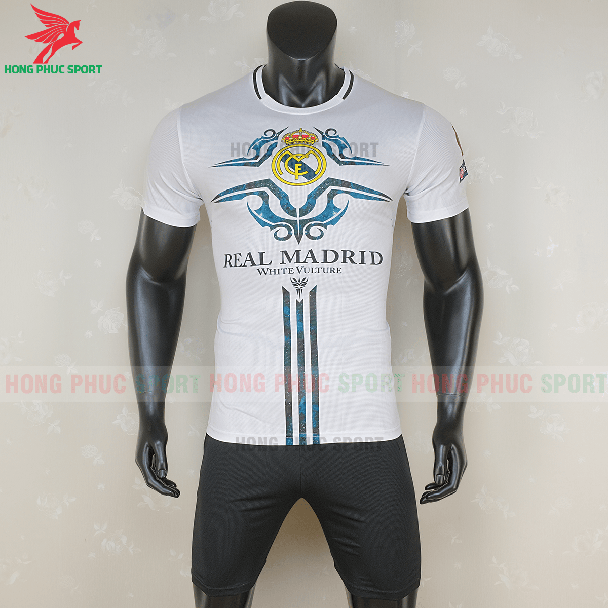 Áo đấu Real Madrid 2020 phiên bản fan 8 (trước)