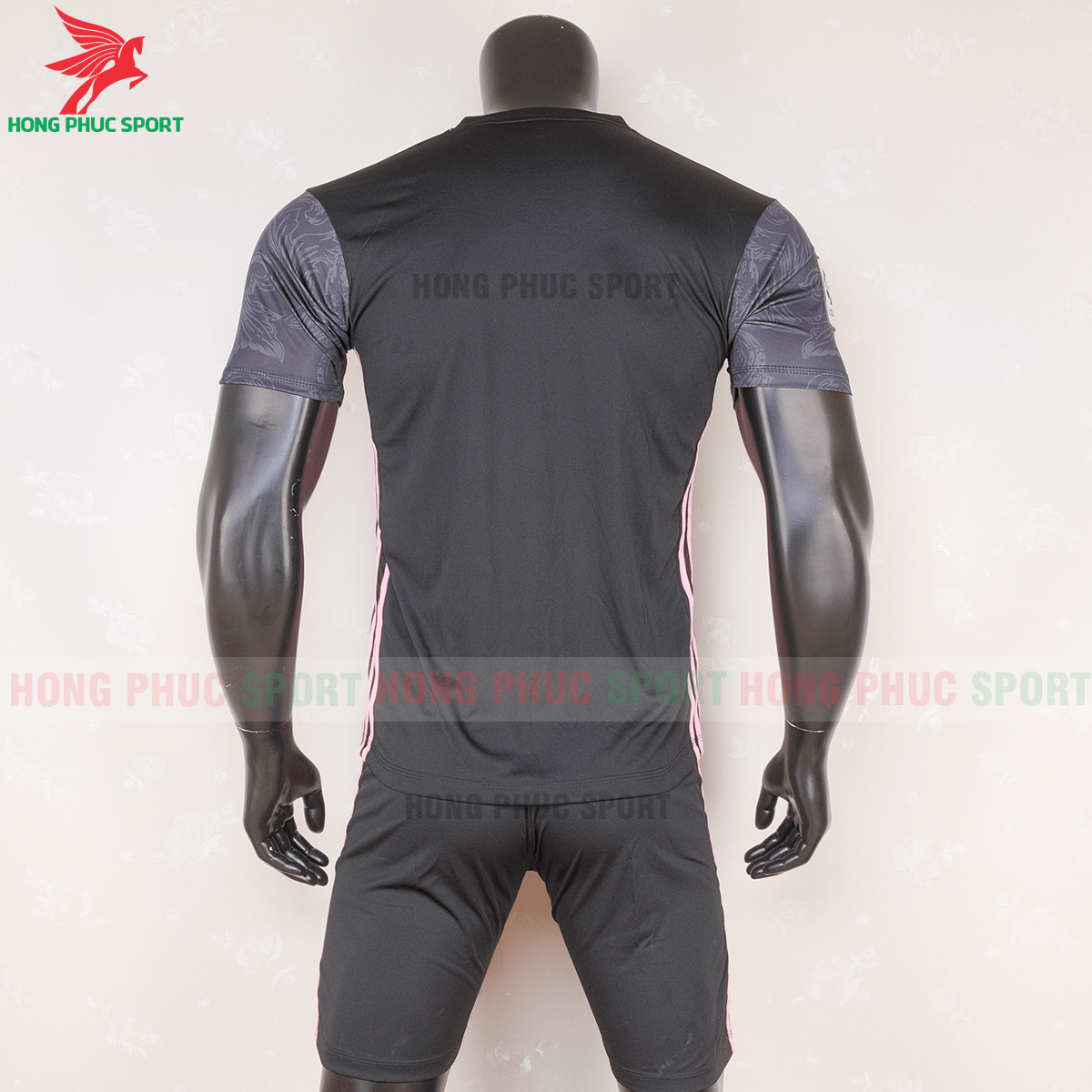 Áo đấu Real Madrid 2020 mẫu thứ 3 (sau)