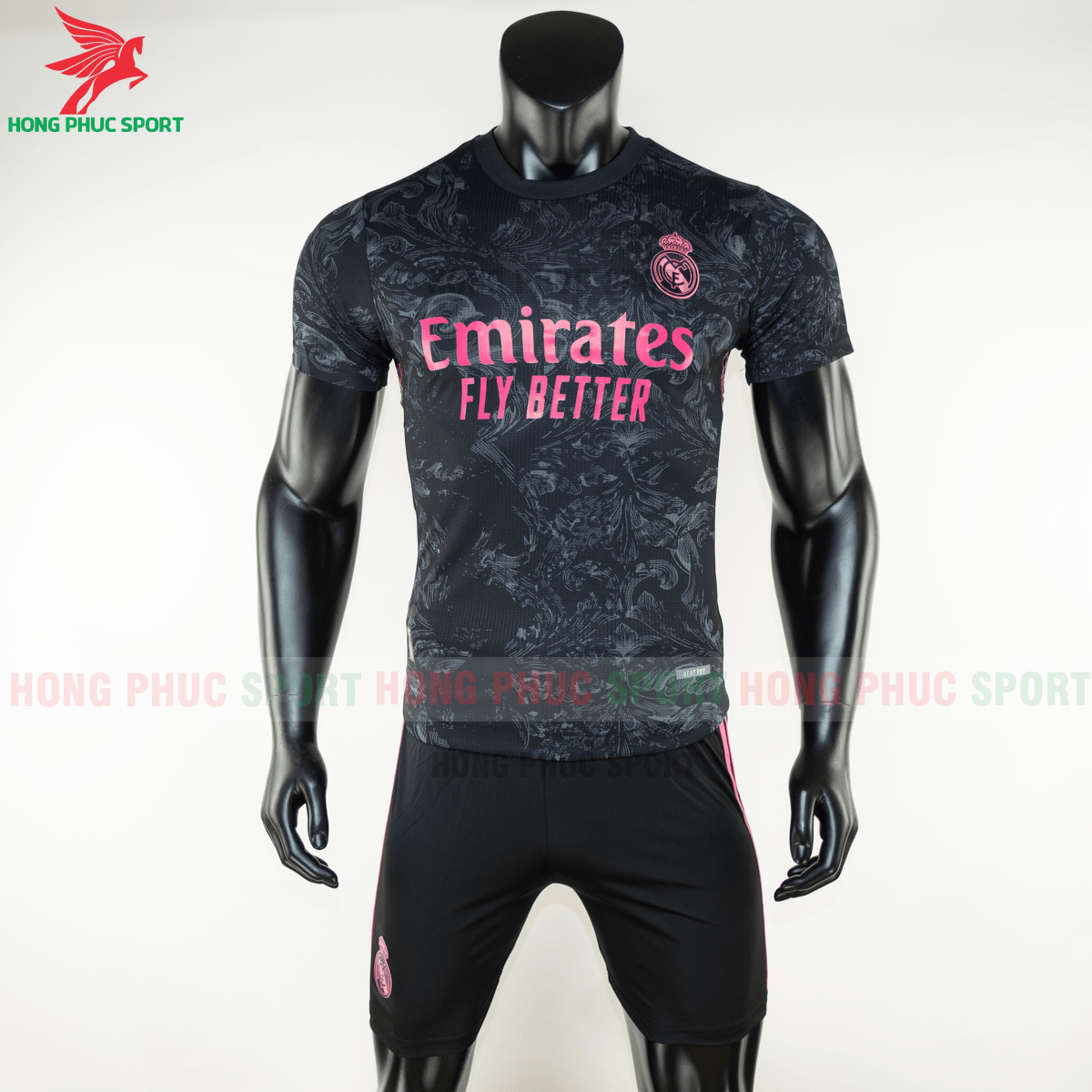 Áo bóng đá Real Madrid 2020 2021 mẫu thứ 3 (trước)