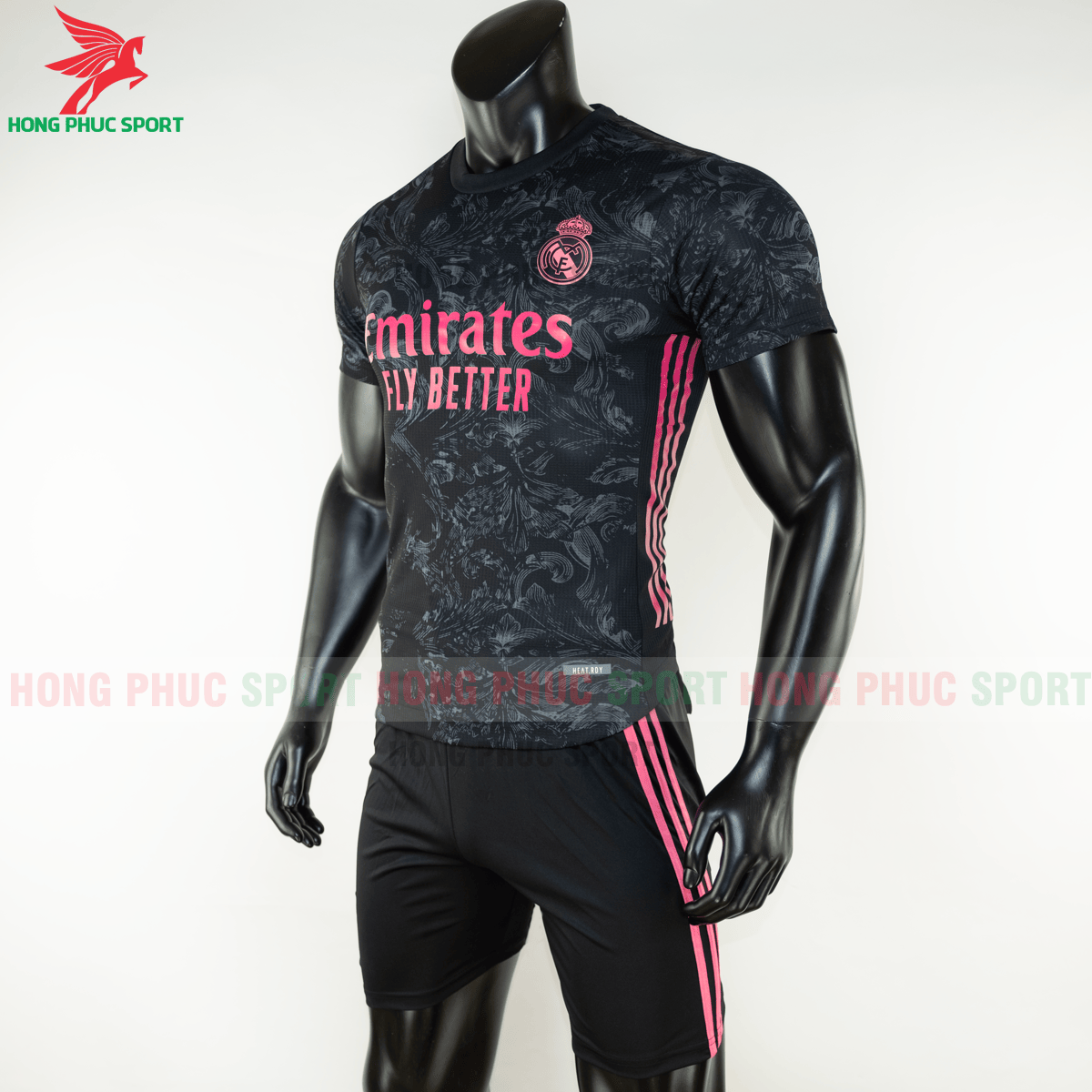 Áo bóng đá Real Madrid 2020 2021 mẫu thứ 3 (trái)