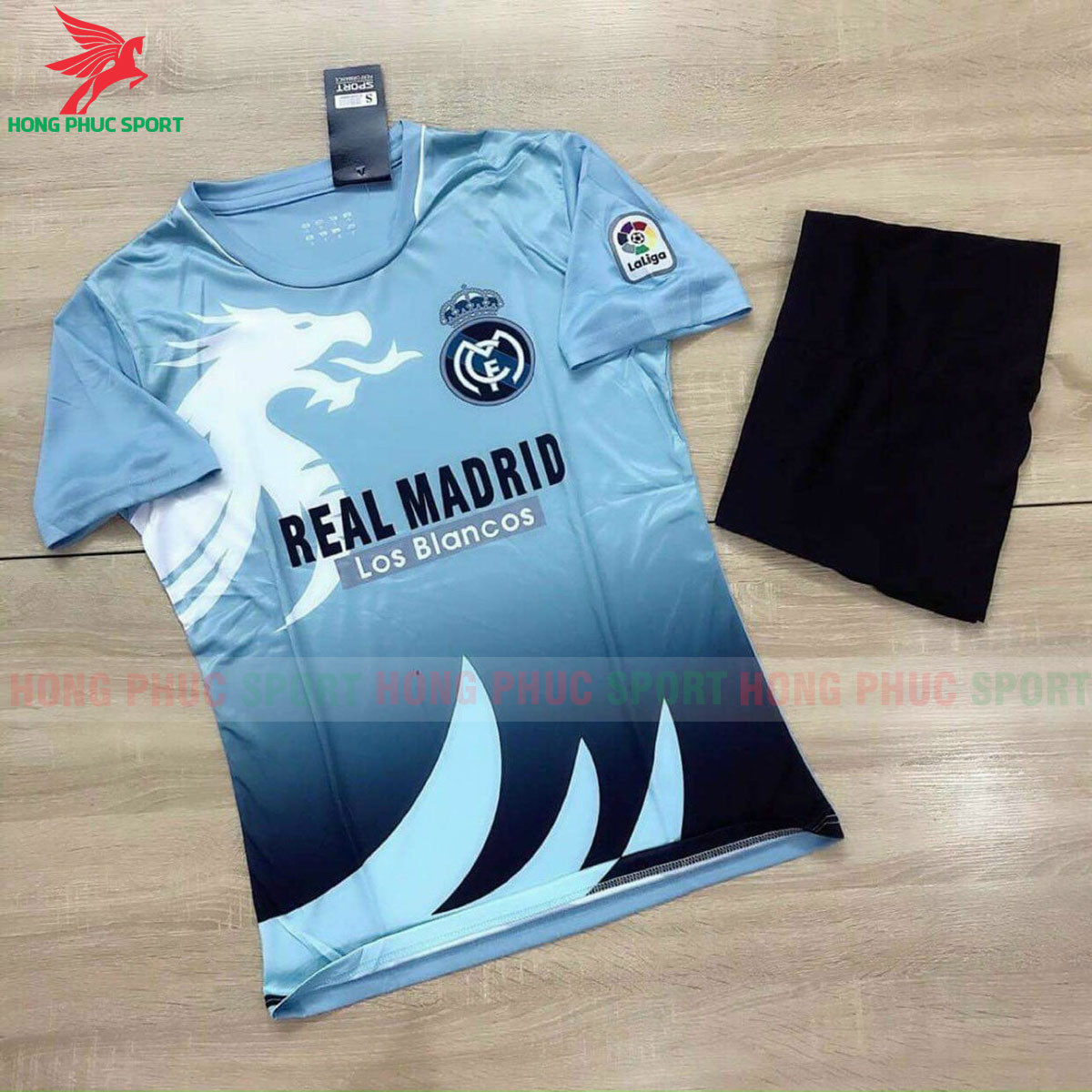 BỘ QUẦN ÁO ĐẤU REAL MADRID 2021 2022 PHIÊN BẢN FAN MẪU 1 - THUN LẠNH CAO CẤP