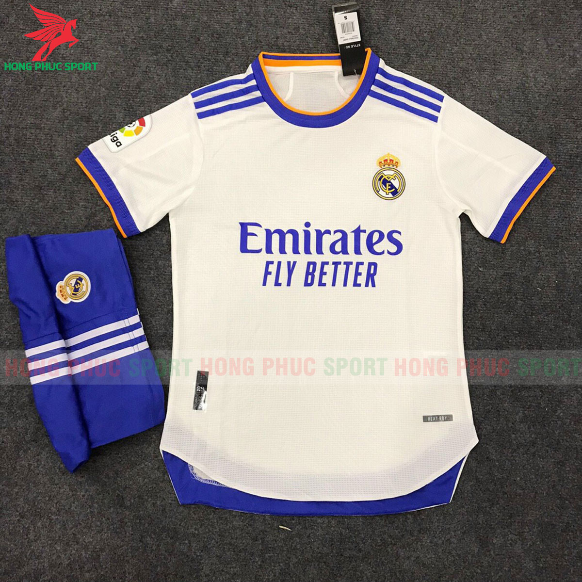 Bộ quần áo đấu Real Madrid 2021 2022 sân nhà sân khách mẫu thứ 3 - Hàng Thailand