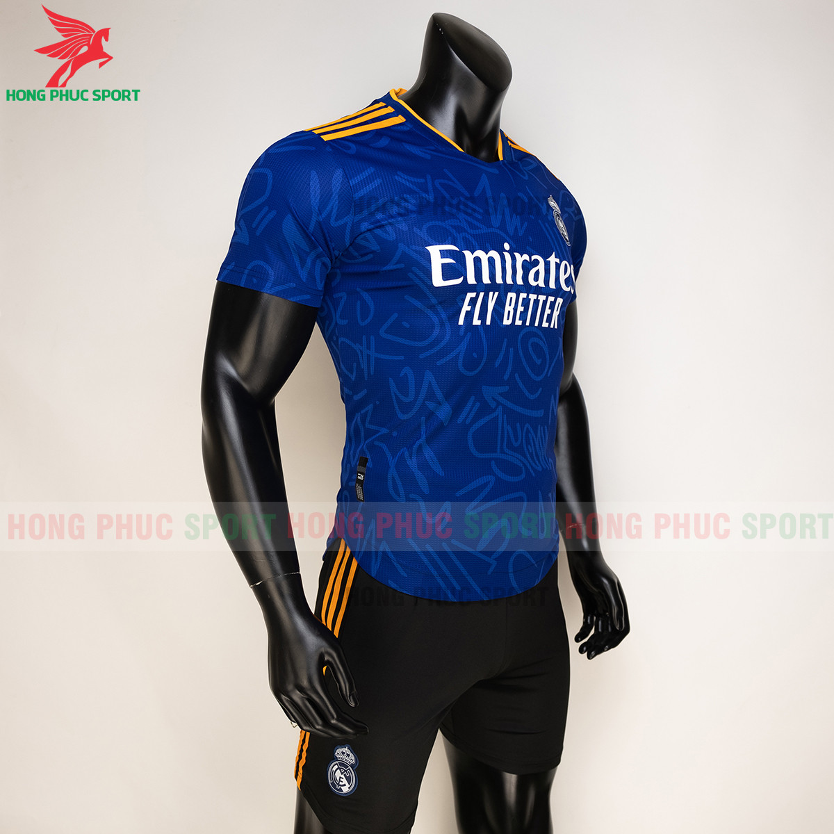 Bộ quần áo đấu Real Madrid 2021 2022 sân khách - Hàng Thailand