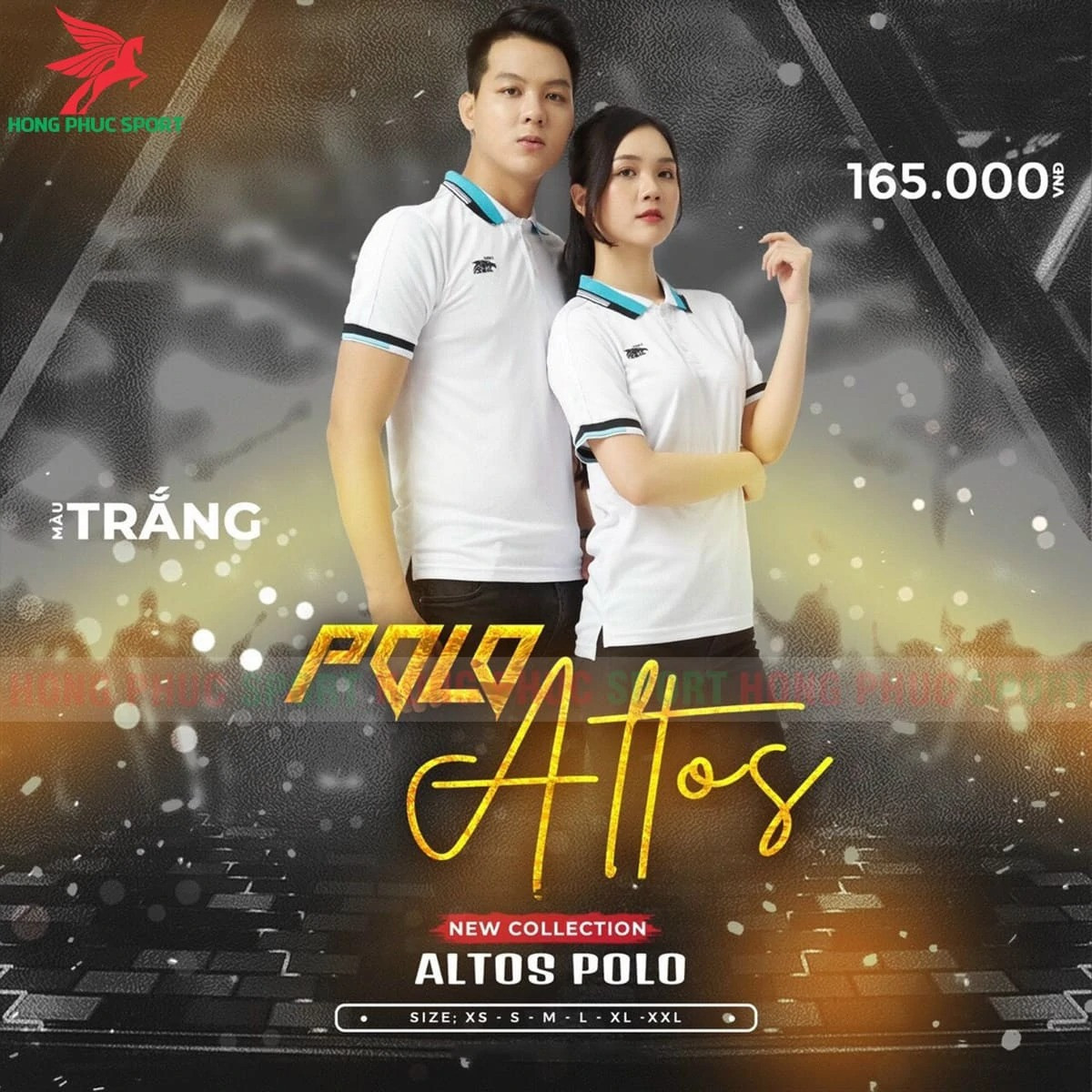BỘ QUẦN ÁO KHÔNG LOGO RIKI POLO ALTOS TRẮNG - THUN LẠNH CAO CẤP