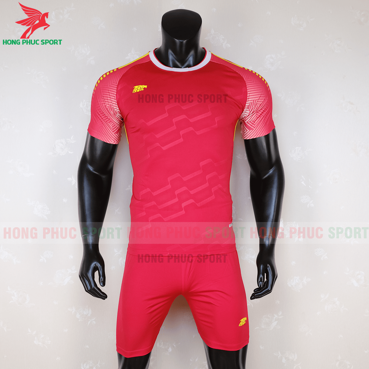 Áo không logo Riki Quator 2020 màu đỏ (trước)