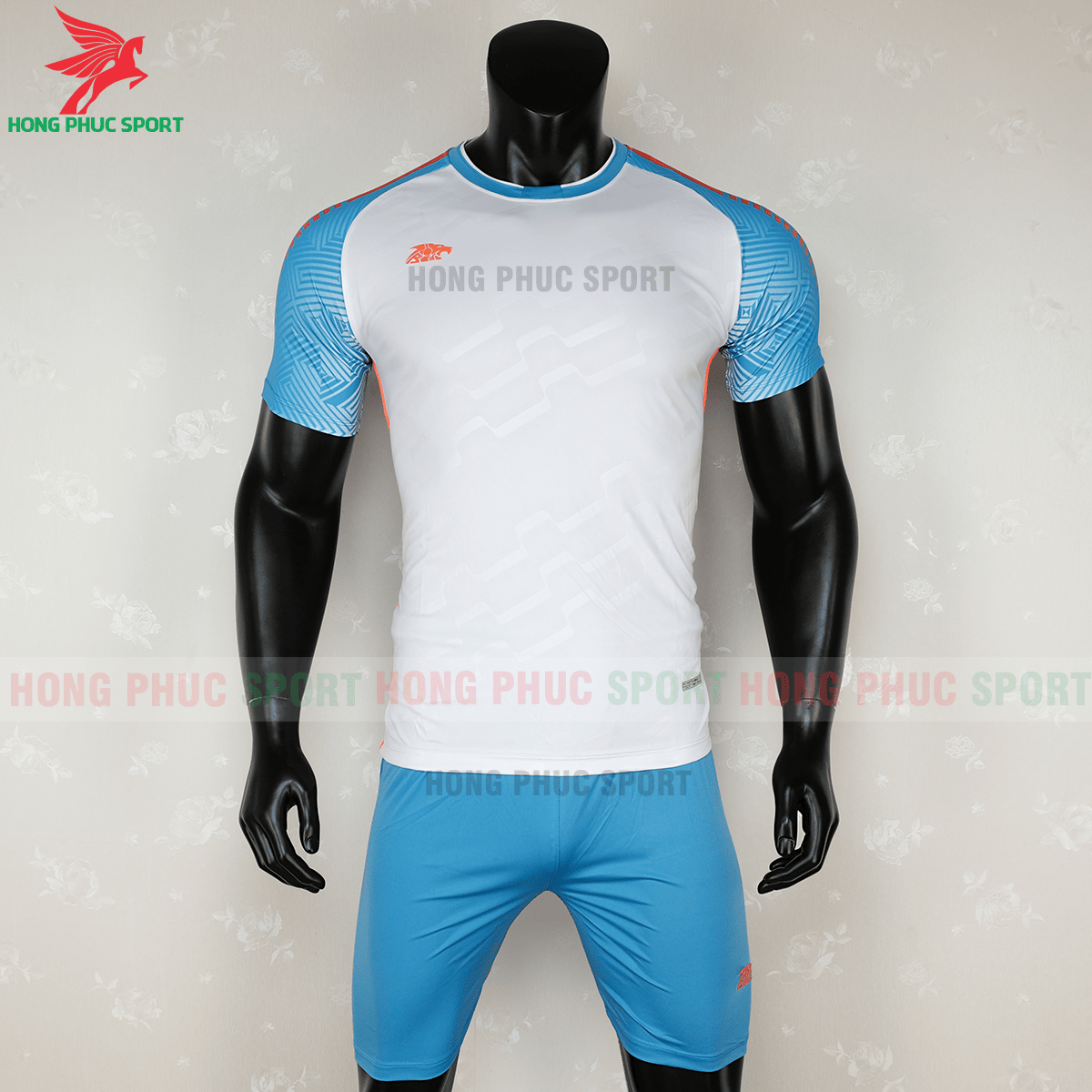Áo không logo Riki Quator 2020 trắng (trước)