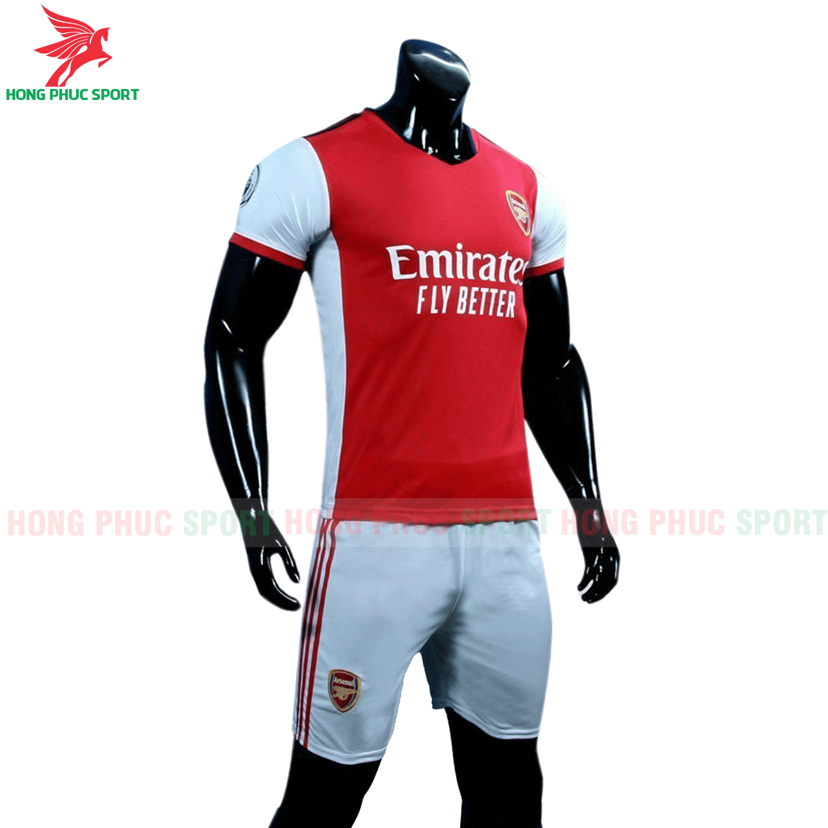 BỘ QUẦN ÁO ĐẤU ARSENAL 2021 2022 SÂN NHÀ - THUN LẠNH CAO CẤP
