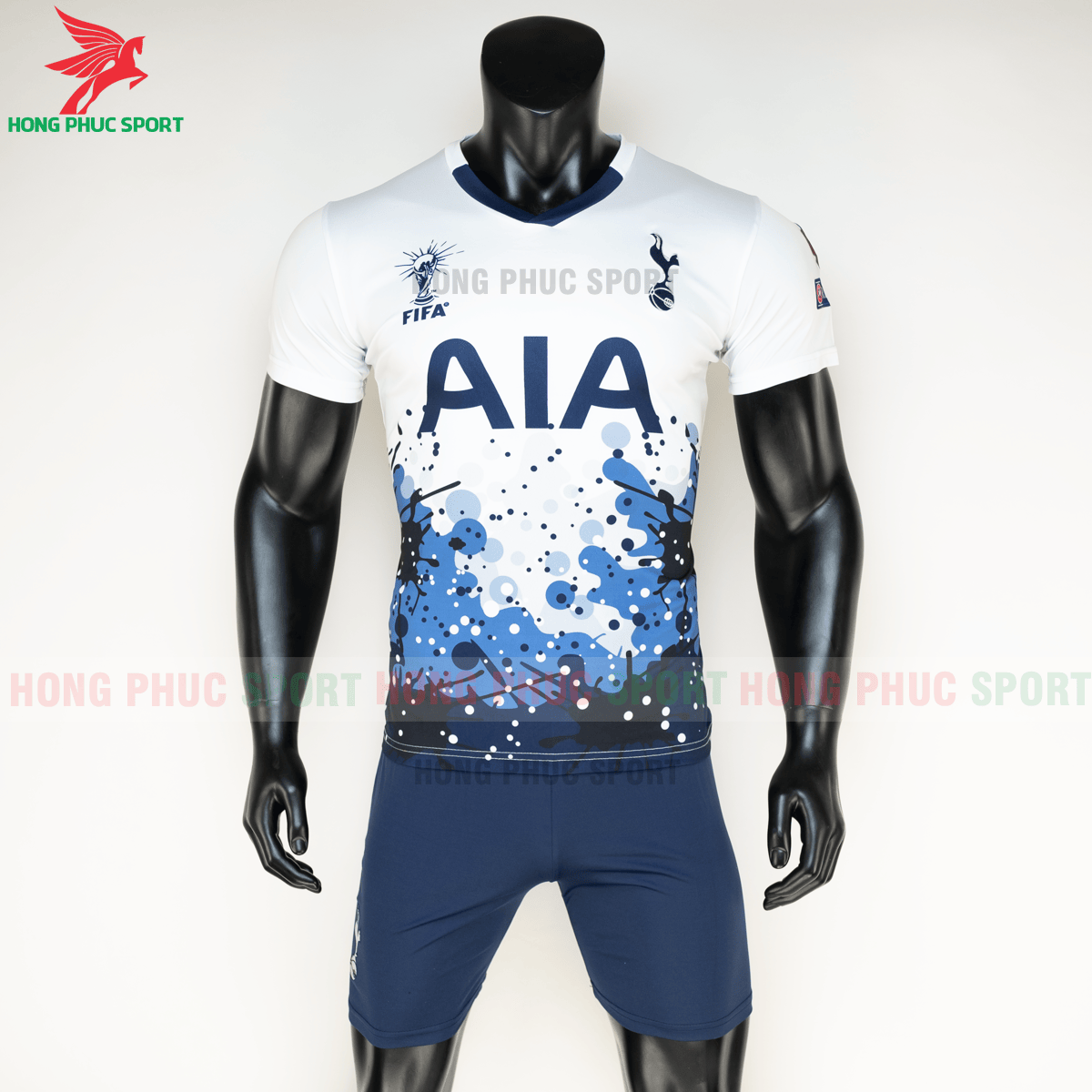Áo bóng đá Tottenham 2020 2021 phiên bản fan mẫu 3 (trước)