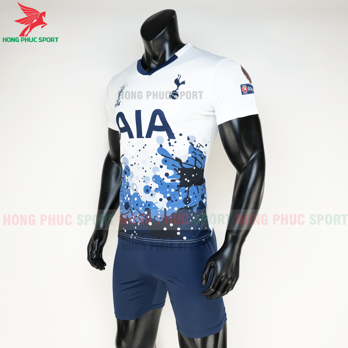 Áo bóng đá Tottenham 2020 2021 phiên bản fan mẫu 3 (trái)