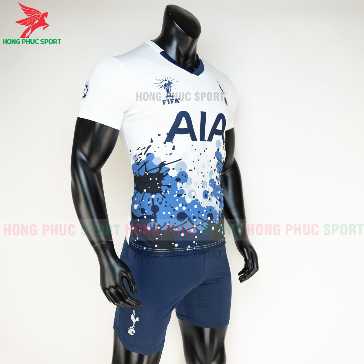 BỘ QUẦN ÁO ĐẤU TOTTENHAM 2020 2021 PHIÊN BẢN FAN 3 - THUN LẠNH CAO CẤP