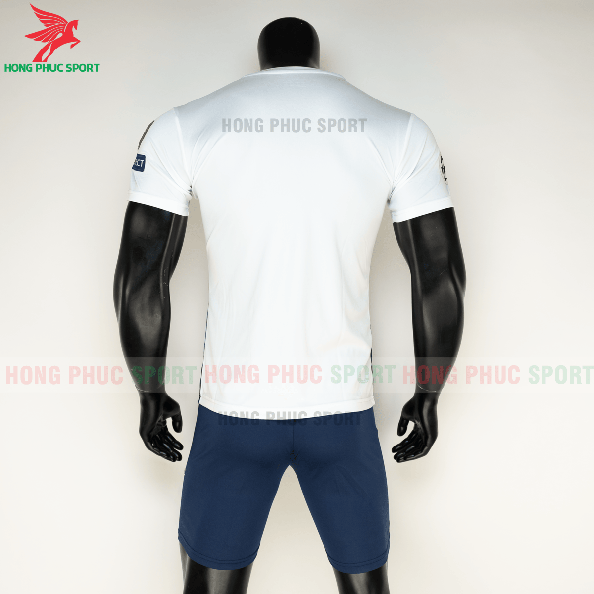 Áo bóng đá Tottenham 2020 2021 phiên bản fan mẫu 3 (sau)