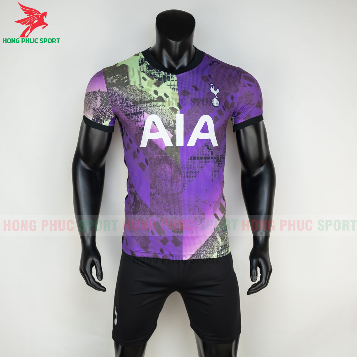 Áo đấu Tottenham 2021 2022 mẫu thứ 3 (trước)