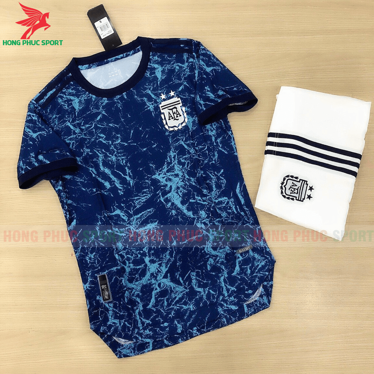 Bộ quần áo đấu Training tuyển Argentina 2021 Copa America - Hàng Thailand