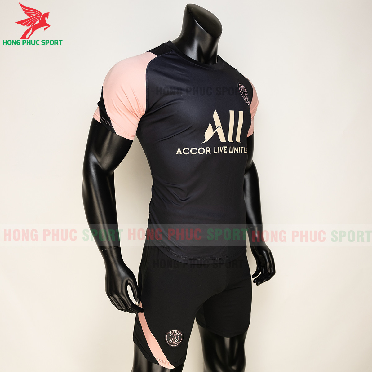BỘ QUẦN ÁO ĐẤU TRAINING PARIS SAINT-GERMAIN 2021 2022 – THUN LẠNH CAO CẤP