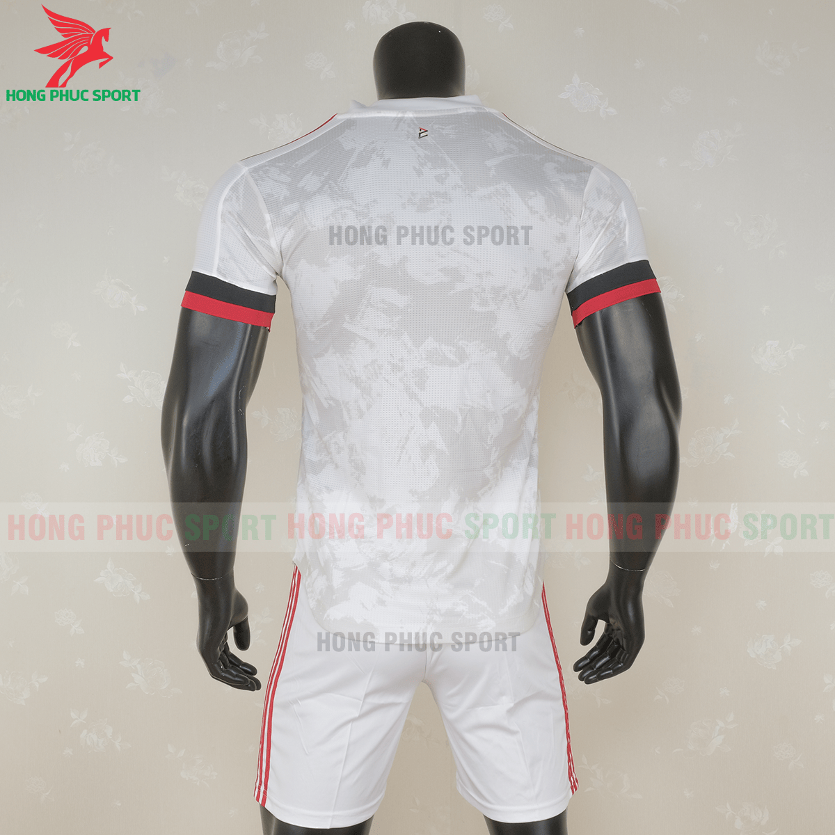 Áo đấu tuyển Bỉ sân khách 2020 (sau)
