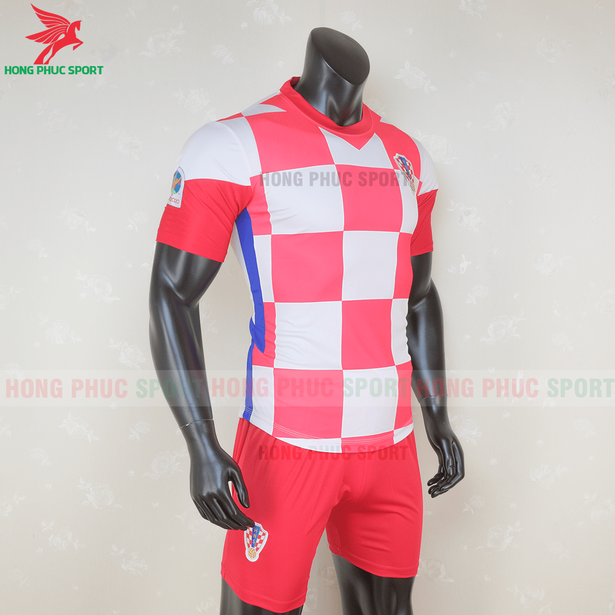 BỘ QUẦN ÁO ĐẤU TUYỂN CROATIA 2021 SÂN NHÀ 2 – THUN LẠNH CAO CẤP