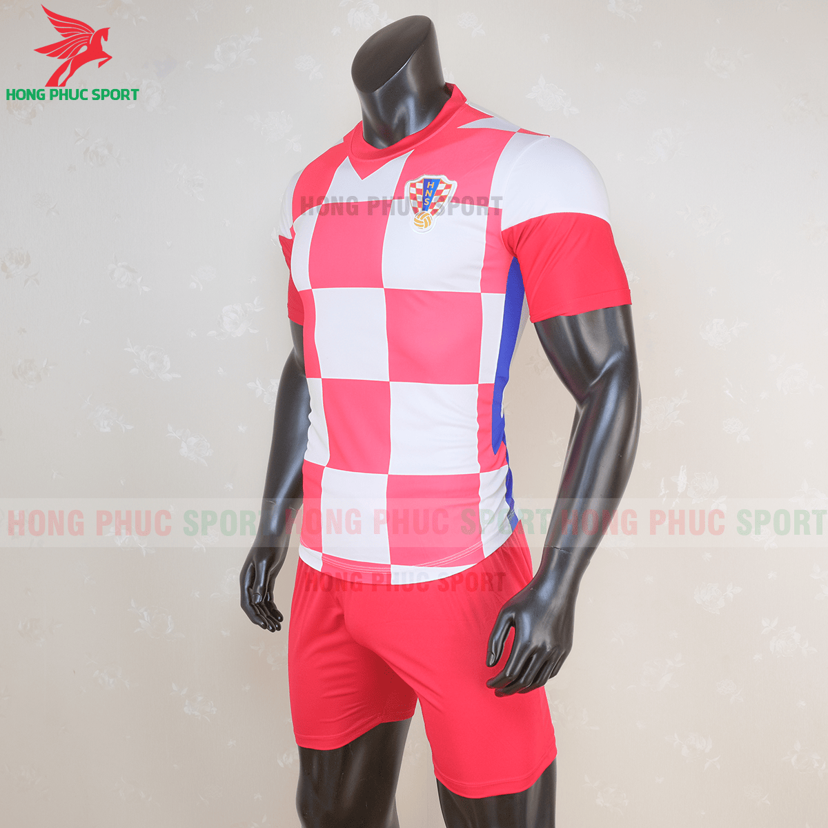 Áo đấu tuyển Croatia 2020 sân nhà 2 (trái)