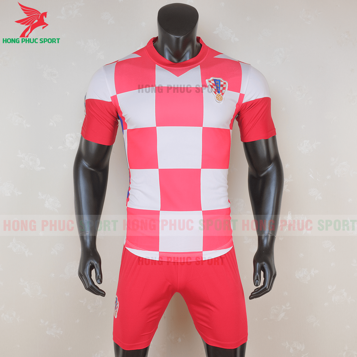 Áo đấu tuyển Croatia 2020 sân nhà 2 (trước)
