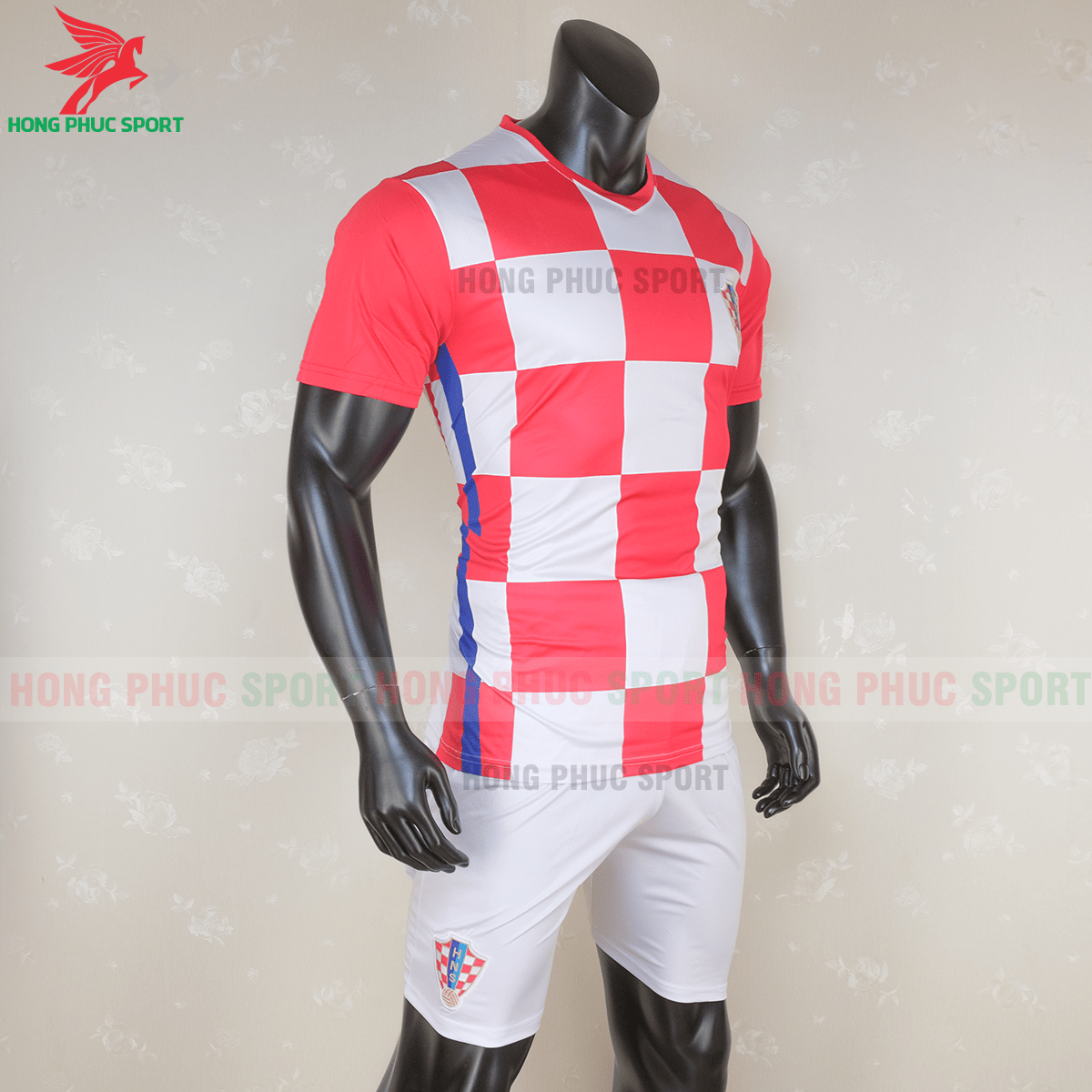 BỘ QUẦN ÁO ĐẤU TUYỂN CROATIA 2021 SÂN NHÀ 1 – THUN LẠNH CAO CẤP