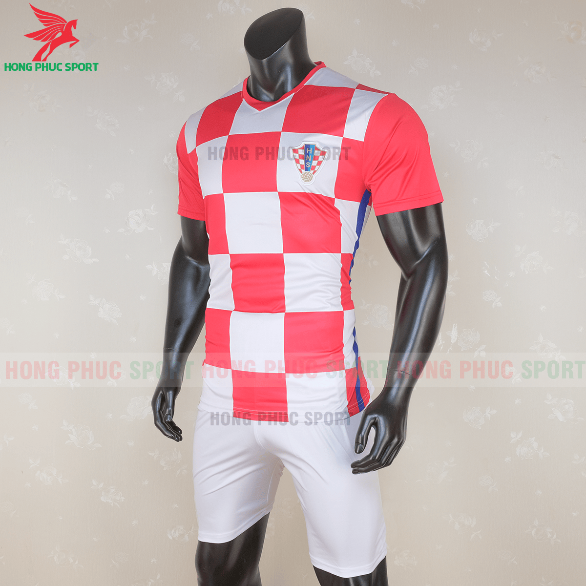 Áo đấu tuyển Croatia 2020 sân nhà 1 (trái)