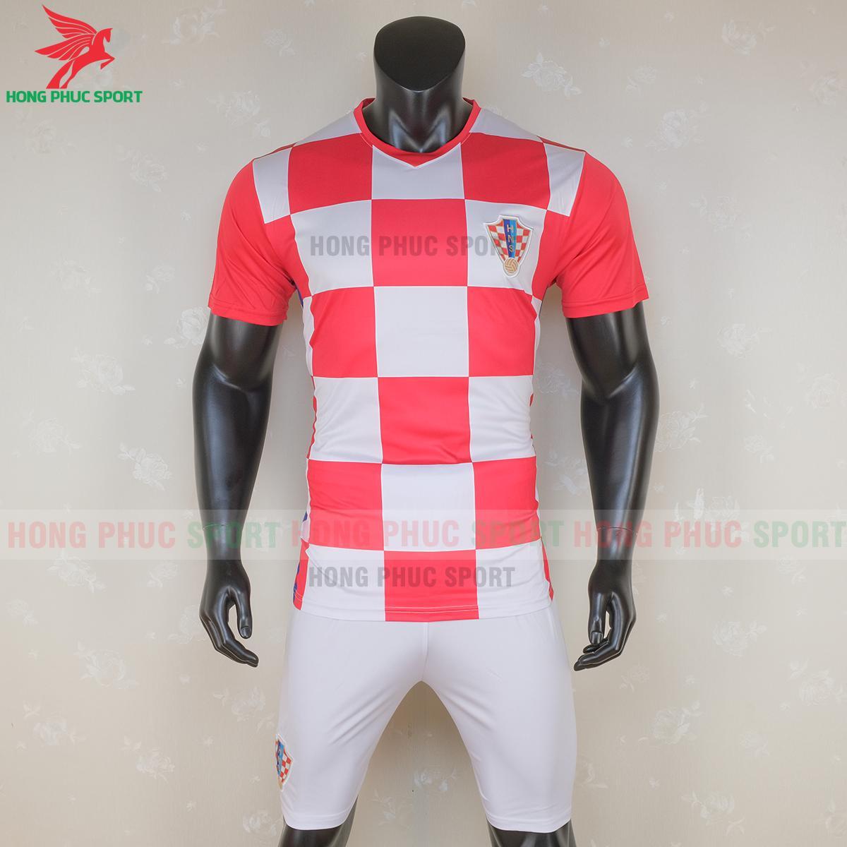 Áo đấu tuyển Croatia 2020 sân nhà 1 (trước)