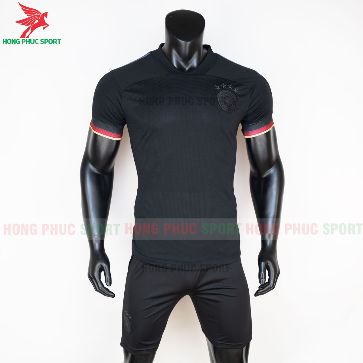 Áo đấu tuyển Đức Euro 2021 sân khách (trước)