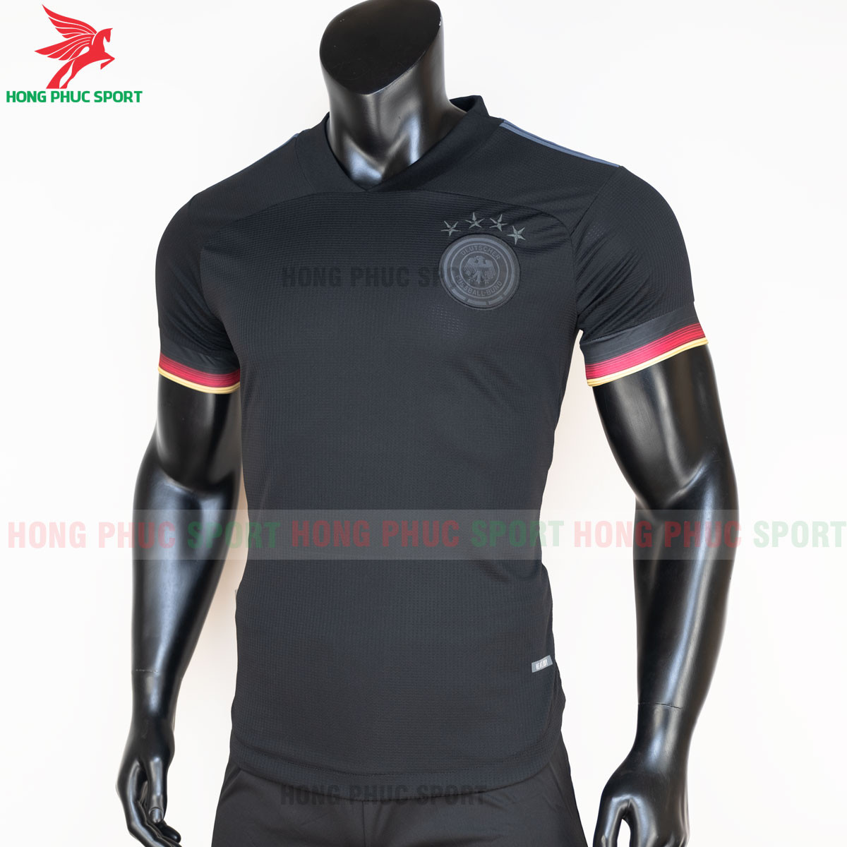 Áo đấu tuyển Đức Euro 2021 sân khách (trái)