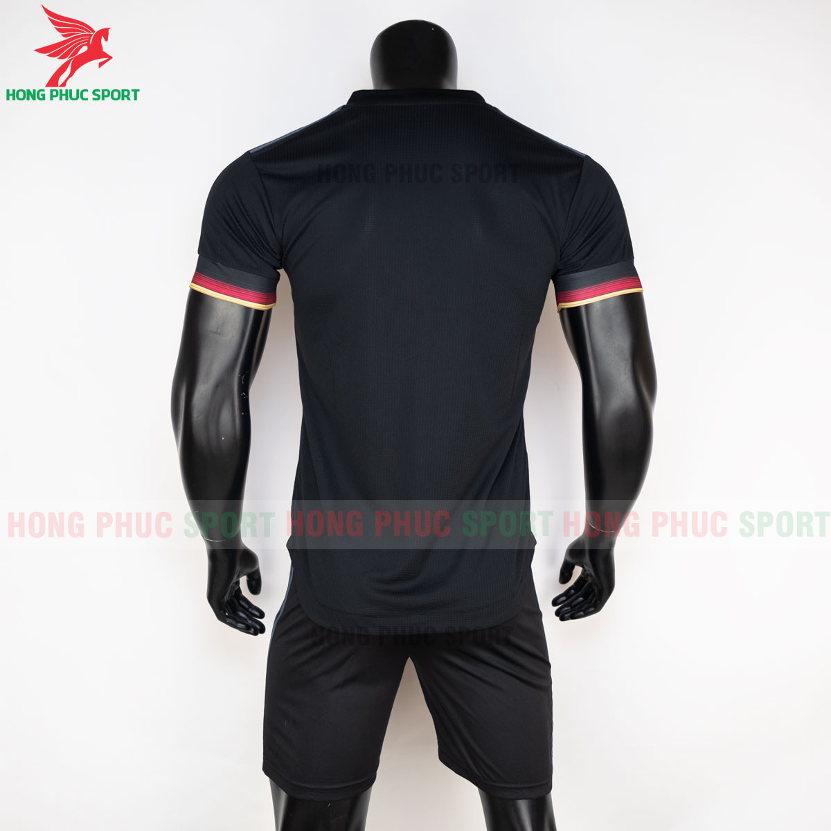 Áo đấu tuyển Đức Euro 2021 sân khách (sau)