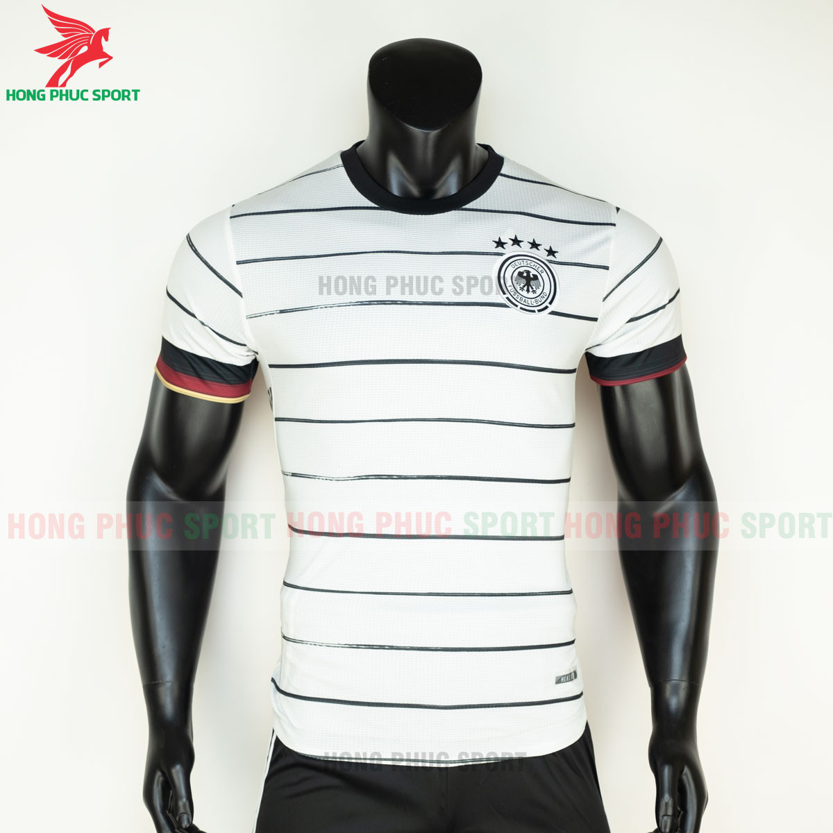 Áo đấu tuyển Đức Euro 2021 sân nhà (trước)