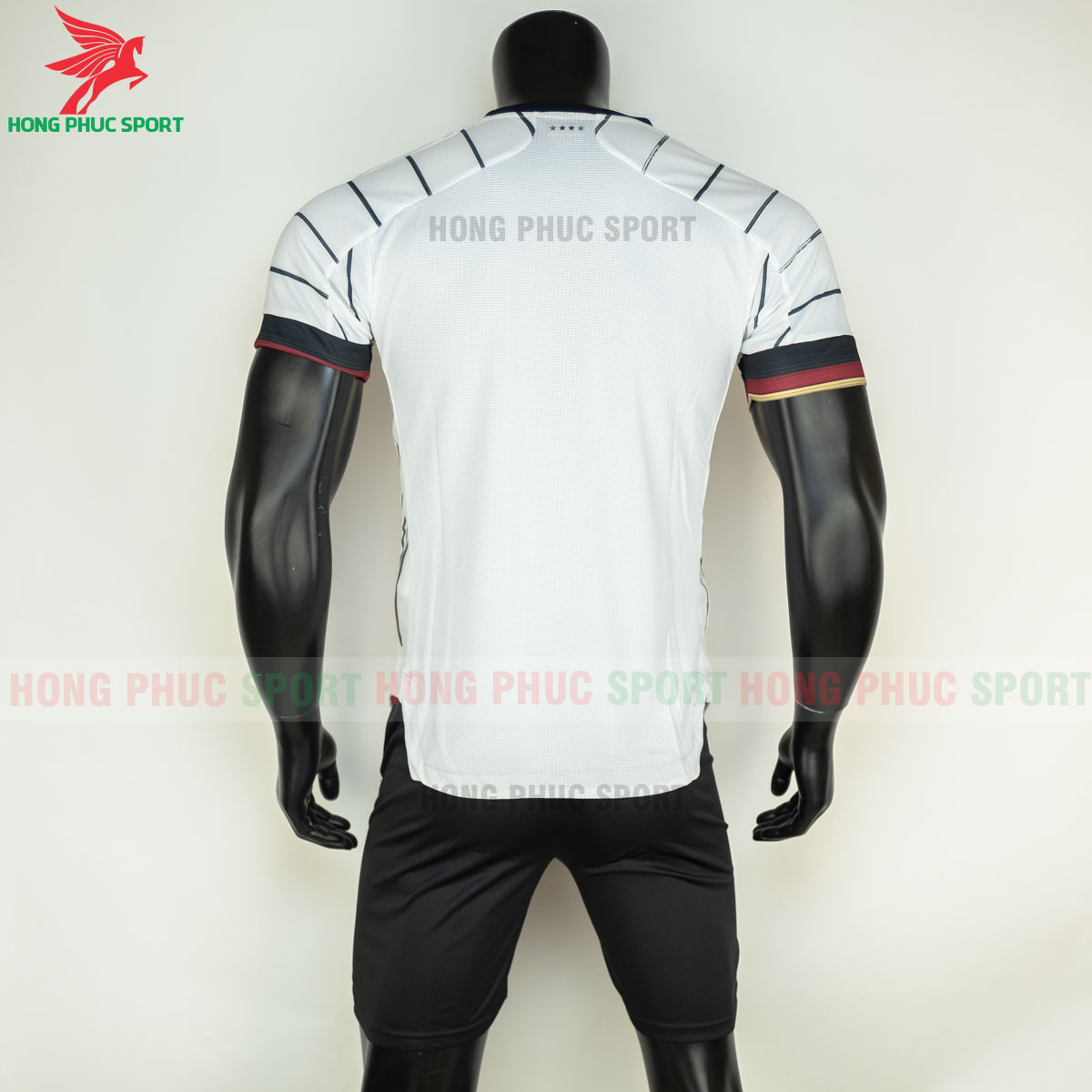 Áo đấu tuyển Đức Euro 2021 sân nhà (sau)