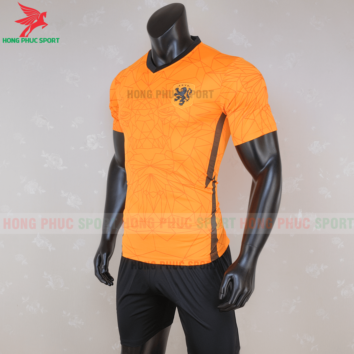 Áo tuyển Hà Lan 2020 sân nhà (trái)