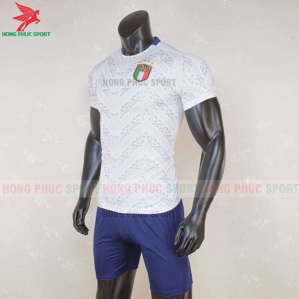 Áo đấu tuyển Italia 2020 sân khách (trái)