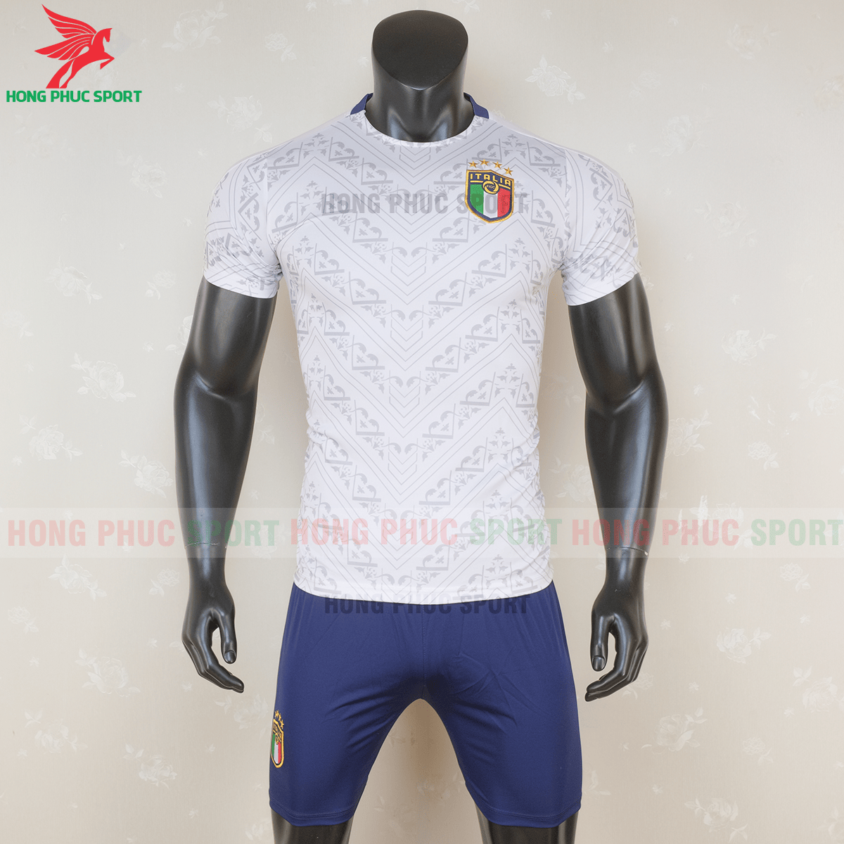 Áo đấu tuyển Italia 2020 sân khách (trước)