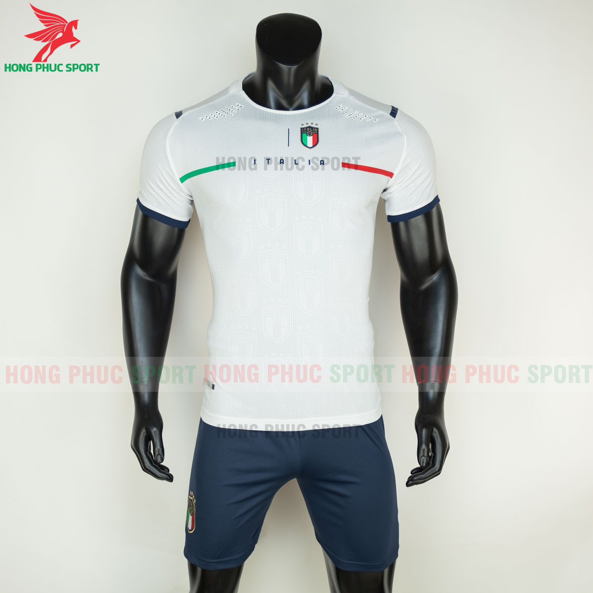 Áo đấu tuyển Italia Euro 2021 sân khách (trước)
